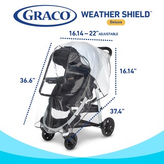 Foto 4 | Foto 4 | Weather Shield Graco Universal Deluxe Para Cochecitos - Venta Internacional.