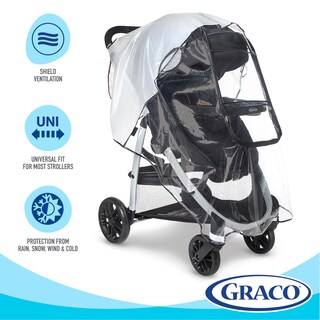 Foto 5 | Foto 5 | Weather Shield Graco Universal Deluxe Para Cochecitos - Venta Internacional.