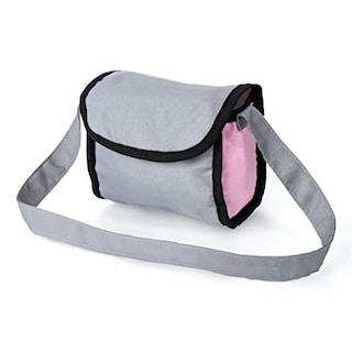 Foto 6 | Foto 6 | Cochecito Para Muñecas, Diseño Bayer, Moderno, Gris Y Rosa, Para Muñecas De Hasta 46 Cm - Venta Internacional.