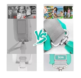 Foto 3 | Foto 3 | 2.5m Pulsera Correa Pulsera De Seguridad Para Niños Arnes