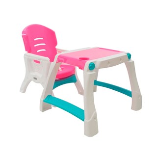 Foto 2 | Foto 2 | Silla Alta Prinsel Caddy color Rosa