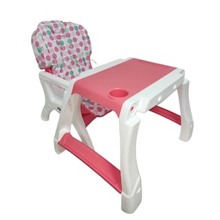 Foto 2 | Foto 2 | Silla Alta Prinsel Kinder City Círculos Rosas