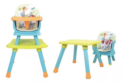 Foto 1 | Foto 1 | Silla Alta para Bebe D'bebé Verde Menta