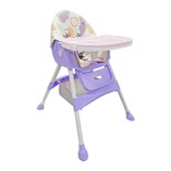 Silla Periquera Aquila Sp5277 color Morado con Ruedas