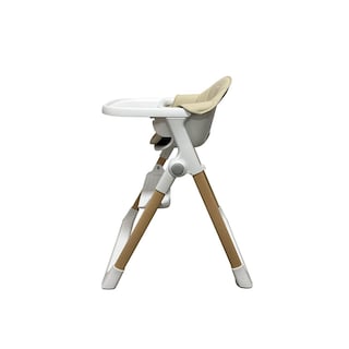 Foto 4 | Foto 4 | Silla Alta Periquera Motek Omy de Madera Cobertor Plegable