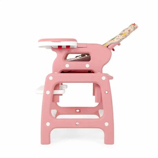 Foto 4 | Foto 4 | Silla Alta D bebé Rosa Multiconfort