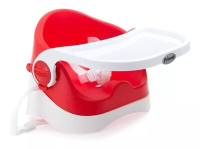 Foto 1 | Foto 1 | Silla Periquera para Bebé Prinsel Upper Arnés Roja