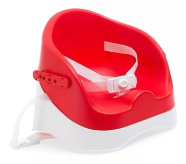 Foto 2 | Foto 2 | Silla Periquera para Bebé Prinsel Upper Arnés Roja