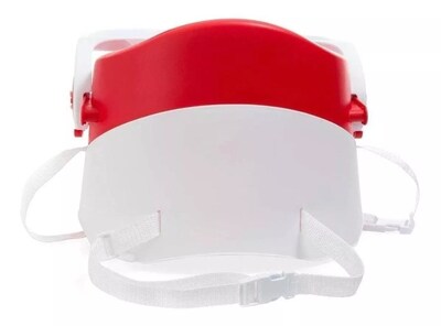 Foto 3 | Foto 3 | Silla Periquera para Bebé Prinsel Upper Arnés Roja