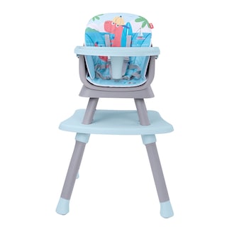 Foto 1 | Foto 1 | Silla Alta Periquera D'bebé Grow With Me Azul con Gris