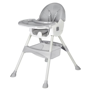 Foto 1 | Foto 1 | Silla Periquera Bebé Ag Box 2 En 1 Plegable Gris
