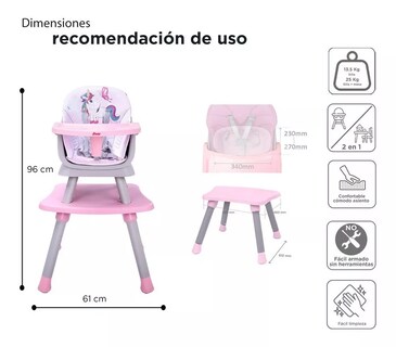 Foto 5 | Foto 5 | Silla Periquera D Bebé Grow With Me 4 en 1