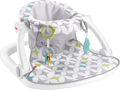 Foto 1 | Foto 1 | Silla Portátil Para Bebés Fisher-price Con Mordedor Sin Bpa - Venta Internacional.