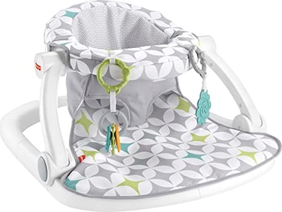Foto 2 | Foto 2 | Silla Portátil Para Bebés Fisher-price Con Mordedor Sin Bpa - Venta Internacional.