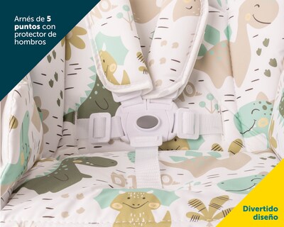 Foto 5 | Foto 5 | Safety 1st Silla Alta Para Bebé Tavola Dinosaurios