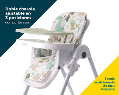 Foto 6 | Foto 6 | Safety 1st Silla Alta Para Bebé Tavola Dinosaurios