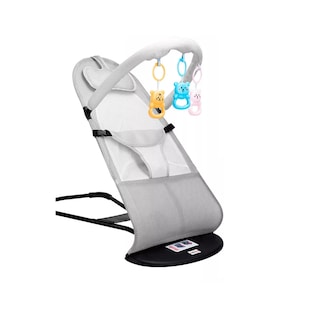 Foto 1 | Foto 1 | Silla Mecedora Bebe Columpio Infantil Portátil Ajustable Eo Safe Imports Esi-17799 Gris