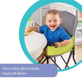 Foto 4 | Foto 4 | Silla Periquera Plegable Summer Verde para Bebé