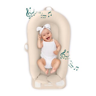 Foto 1 | Foto 1 | Cojín Calmante Para Bebés Homedics, Bronceado Reconfortante Y Relajante 3 En 1 - Venta Internacional.