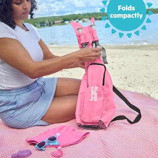 Foto 5 | Foto 5 | Amplificador Portátil Bright Starts Pop 'n Sit Pink De 6 A 3 Años - Venta Internacional.
