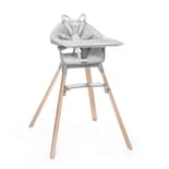 Trona Stokke Clikk Cloud Grey, Todo En Uno, De 6 A 36 Meses - Venta Internacional.