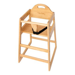 Foto 2 | Foto 2 | Silla Periquera De Madera Color Natural Peke Baby