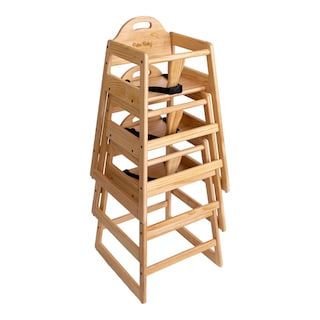 Foto 4 | Foto 4 | Silla Periquera De Madera Color Natural Peke Baby