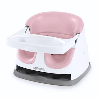 Foto 1 | Foto 1 | Asiento De Suelo Con Alimentación Elevadora Y Asiento De Suelo Ingenuity Baby Base 2 En 1 - Venta Internacional.