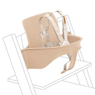 Foto 1 | Foto 1 | Juego De Tronas Stokke Tripp Trapp Para Bebés, 2 Naturales, De 6 A 36 Meses - Venta Internacional.