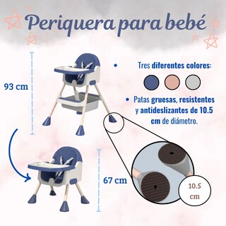 Foto 6 | Foto 6 | Silla Periquera Komfort Para Bebé