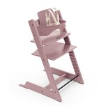 Trona Stokke Tripp Trapp 2 Heather Mauve Con Set Para Bebé - Venta Internacional.
