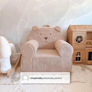 Foto 7 | Foto 7 | Silla Delta Children Gap Babygap Sherpa Bear Tan - Venta Internacional.