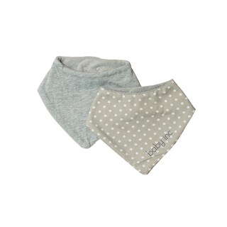 Foto 1 | Foto 1 | Set De Baberos Para Bebé Baby Inc 2pz Gris
