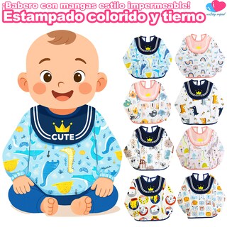 Foto 2 | Foto 2 | Baberos Ecobaby Original 3 Piezas para Bebé Niño