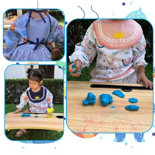 Foto 3 | Foto 3 | Baberos Ecobaby Original 3 Piezas para Bebé Niño