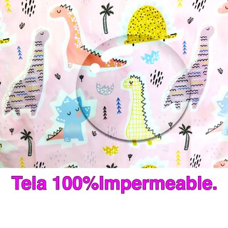 Foto 7 | Foto 7 | Set De 3 Batas Para Bebés Ecobaby Original Tela Impermeable Reutilizable