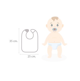 Foto 3 | Foto 4 | Baberos Microtoalla Beikia Safari