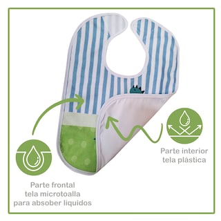 Foto 2 | Foto 3 | Baberos Microtoalla Dinorex