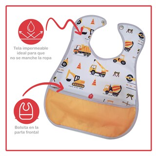 Foto 2 | Foto 2 | Baberos Impermeable Beikia Construcción