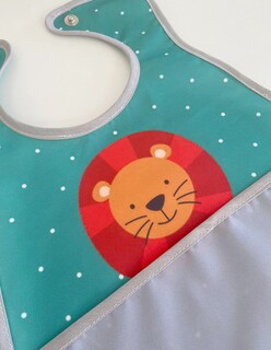 Foto 4 | Foto 4 | Baberos Impermeable Zoo