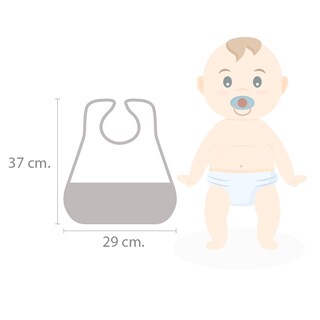 Foto 5 | Foto 5 | Baberos Impermeable Zoo