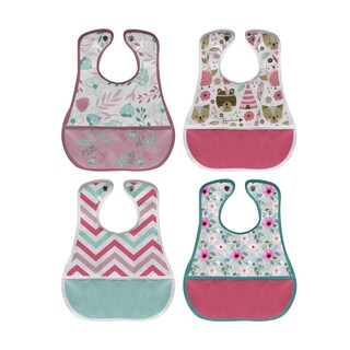 Foto 1 | Foto 1 | Babero Impermeable Flores