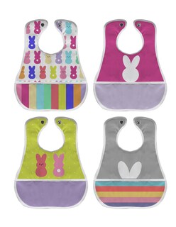 Foto 1 | Foto 1 | Baberos Impermeables Beikiakids para Bebés