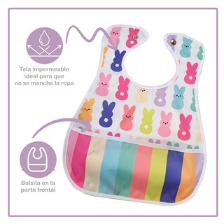 Foto 2 | Foto 2 | Baberos Impermeables Beikiakids para Bebés