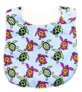 Foto 8 | Foto 8 | Kit de 4 Baberos Para Bebé Luulu León Impermeable de Algodón Orgánico