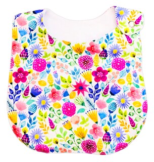 Foto 7 | Foto 7 | Kit de 4 Baberos para Bebé Luulu Frutas Impermeable de Algodón Orgánico