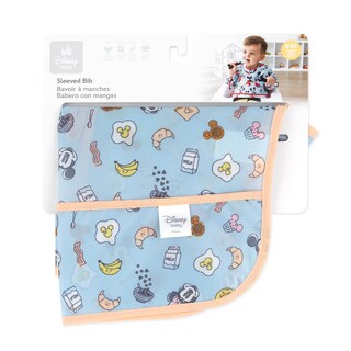 Foto 6 | Foto 6 | Babero con Mangas de Mickey y Minnie para Bebés - Venta Internacional