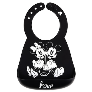 Foto 1 | Foto 1 | Babero Bumkins con Bolsillo de Silicona Mickey Minnie - Venta Internacional