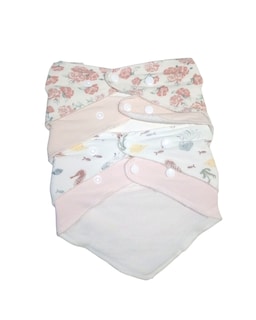 Foto 1 | Foto 1 | Bandanas 4 Piezas Baby Room Unisex