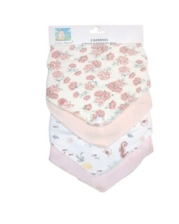 Foto 2 | Foto 2 | Bandanas 4 Piezas Baby Room Unisex